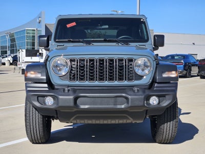 2026 Jeep Wrangler WRANGLER 2-DOOR SPORT