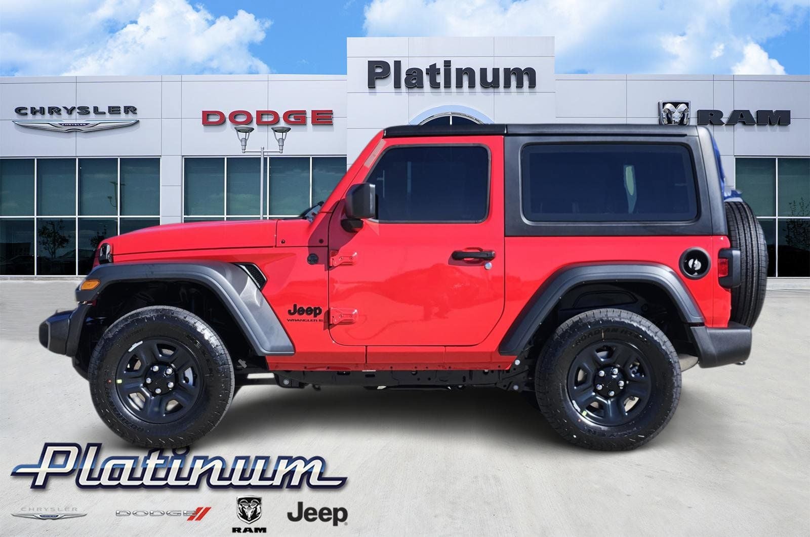 2026 Jeep Wrangler WRANGLER 2-DOOR SPORT