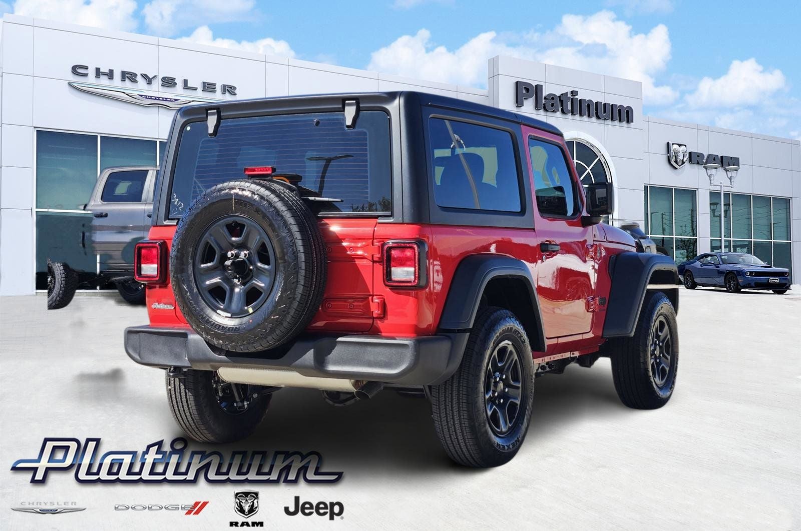 2026 Jeep Wrangler WRANGLER 2-DOOR SPORT