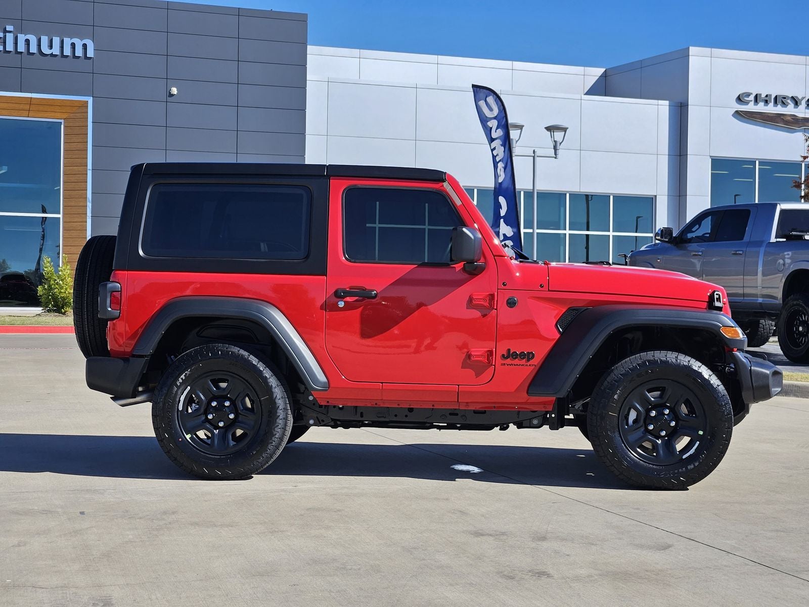 2026 Jeep Wrangler WRANGLER 2-DOOR SPORT
