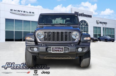 2026 Jeep Wrangler WRANGLER 2-DOOR SPORT