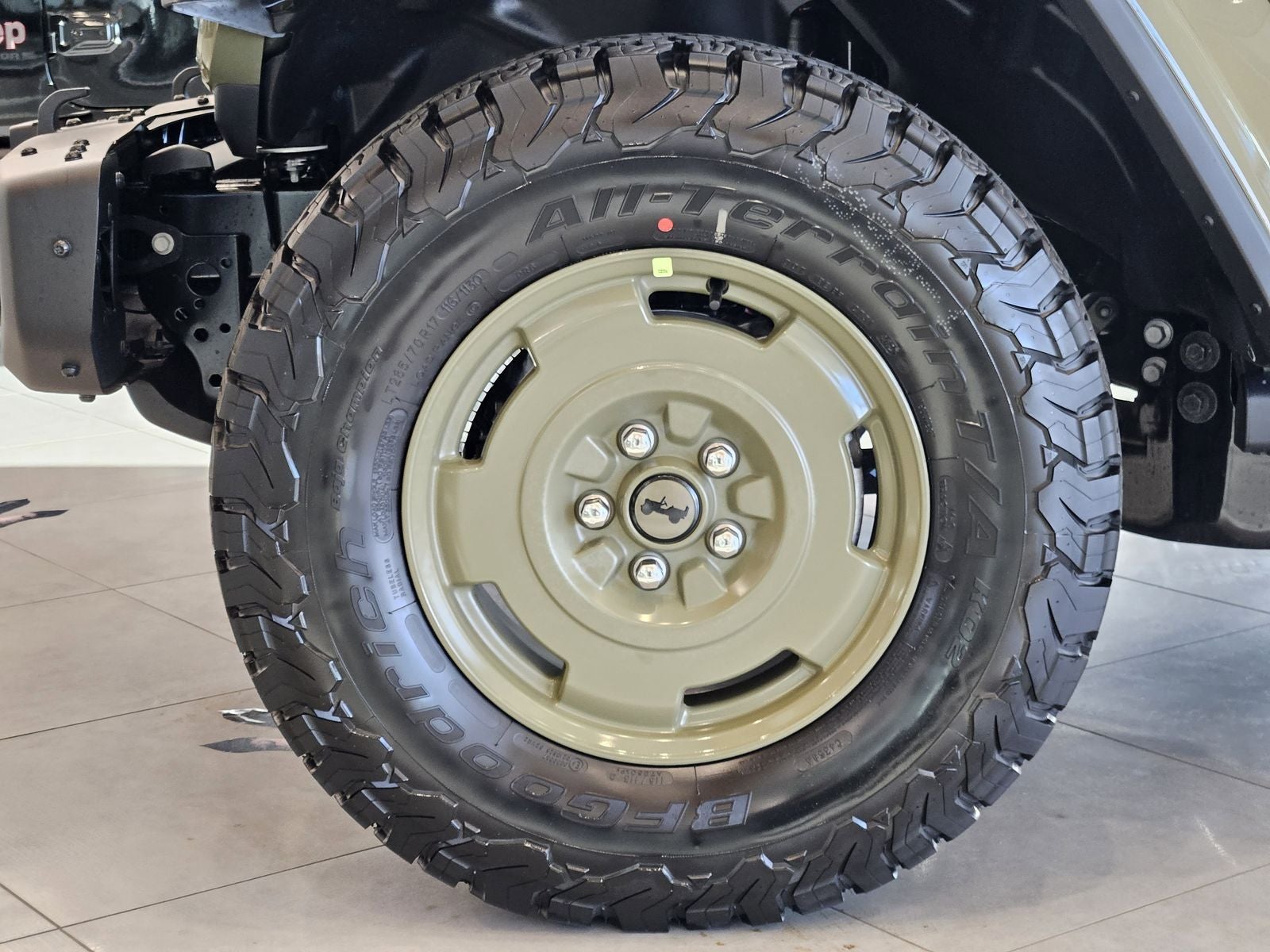 2026 Jeep Wrangler WRANGLER 4-DOOR WILLYS '41