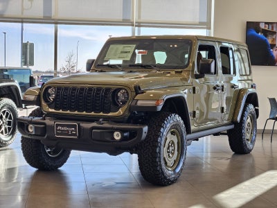 2026 Jeep Wrangler WRANGLER 4-DOOR WILLYS '41