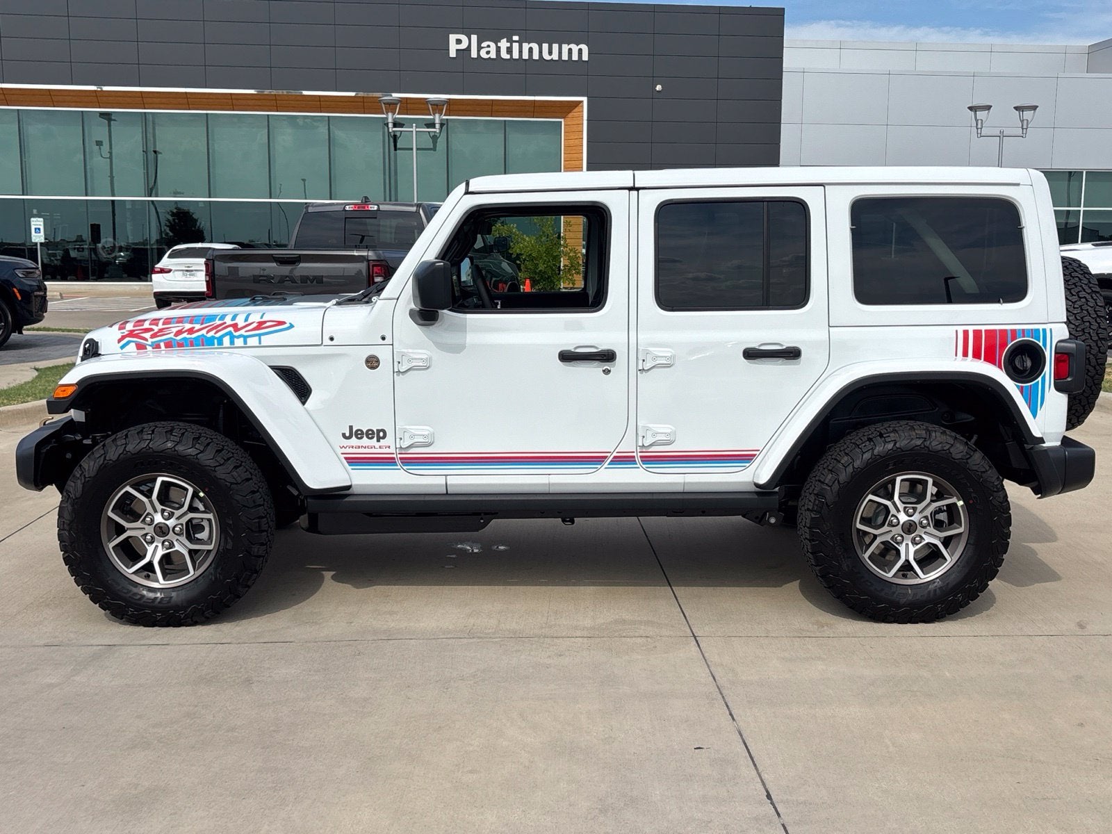 2027 Jeep Wrangler Rewind