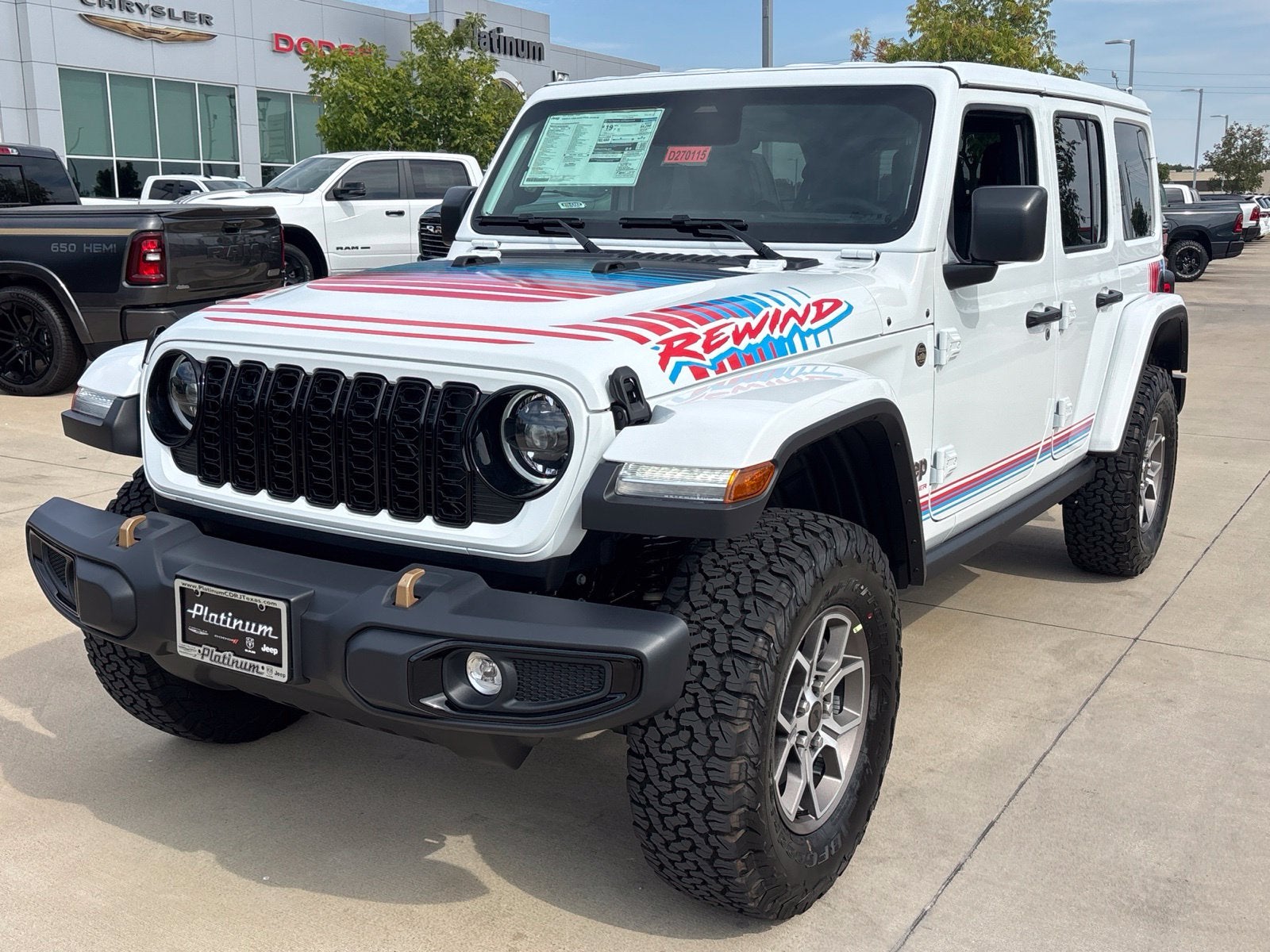 2027 Jeep Wrangler Rewind