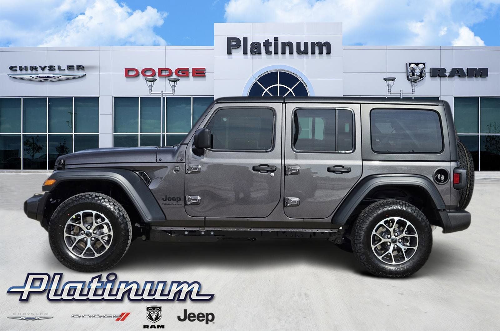 2026 Jeep Wrangler WRANGLER 4-DOOR SPORT S