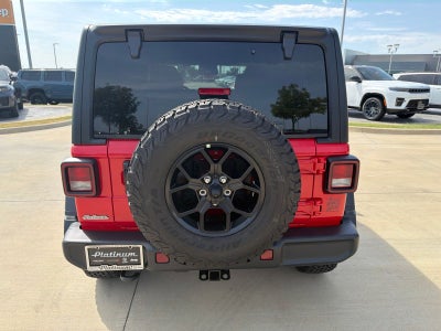 2026 Jeep Wrangler WRANGLER 4-DOOR WILLYS