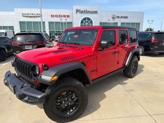 2026 Jeep Wrangler WRANGLER 4-DOOR WILLYS