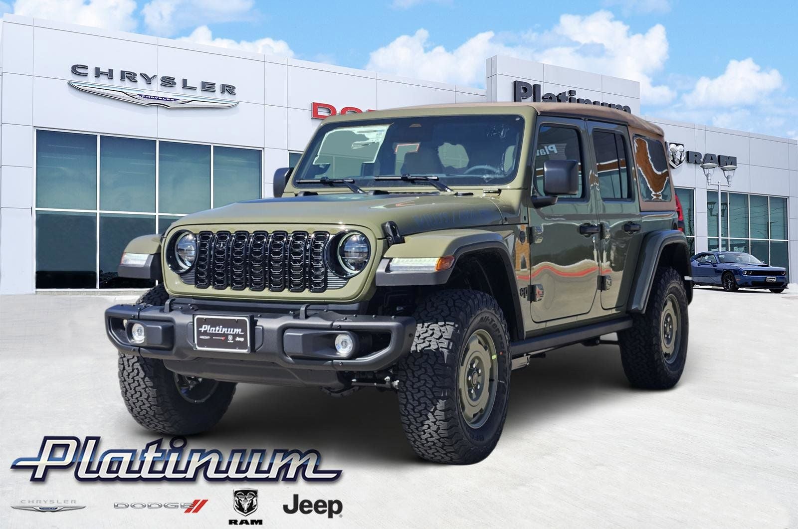 2026 Jeep Wrangler WRANGLER 4-DOOR WILLYS '41