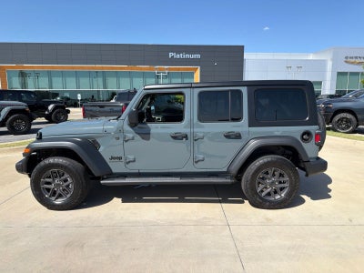 2026 Jeep Wrangler WRANGLER 4-DOOR SPORT S
