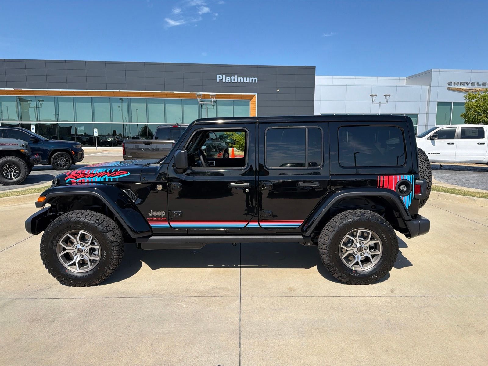 2027 Jeep Wrangler Rewind