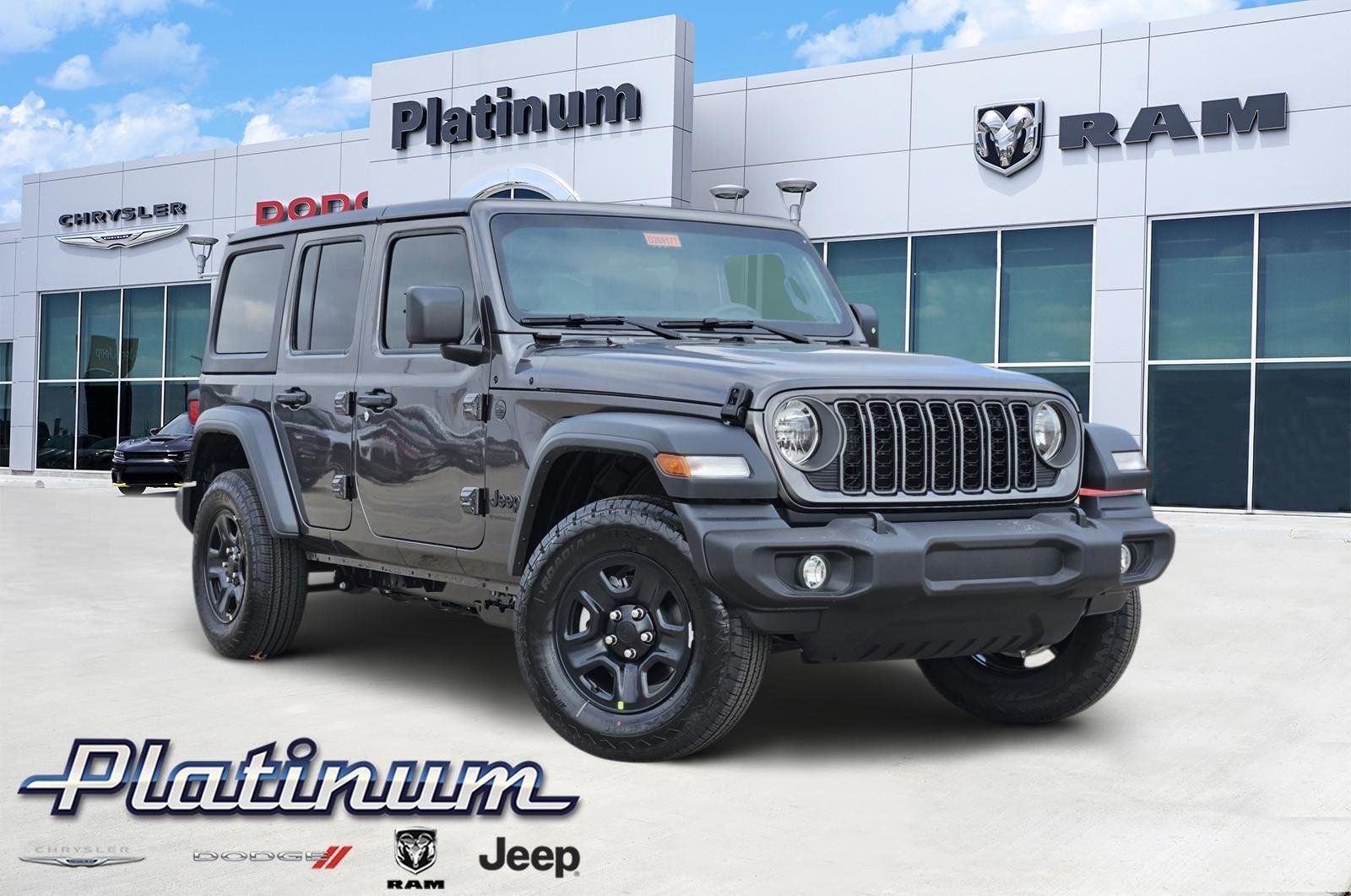 2026 Jeep Wrangler WRANGLER 4-DOOR SPORT