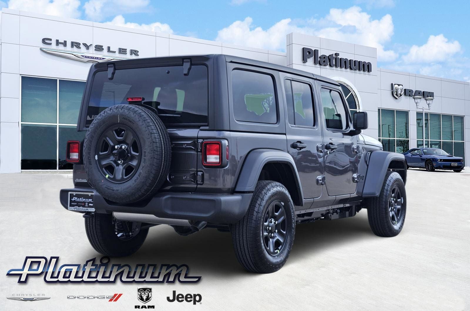 2026 Jeep Wrangler WRANGLER 4-DOOR SPORT