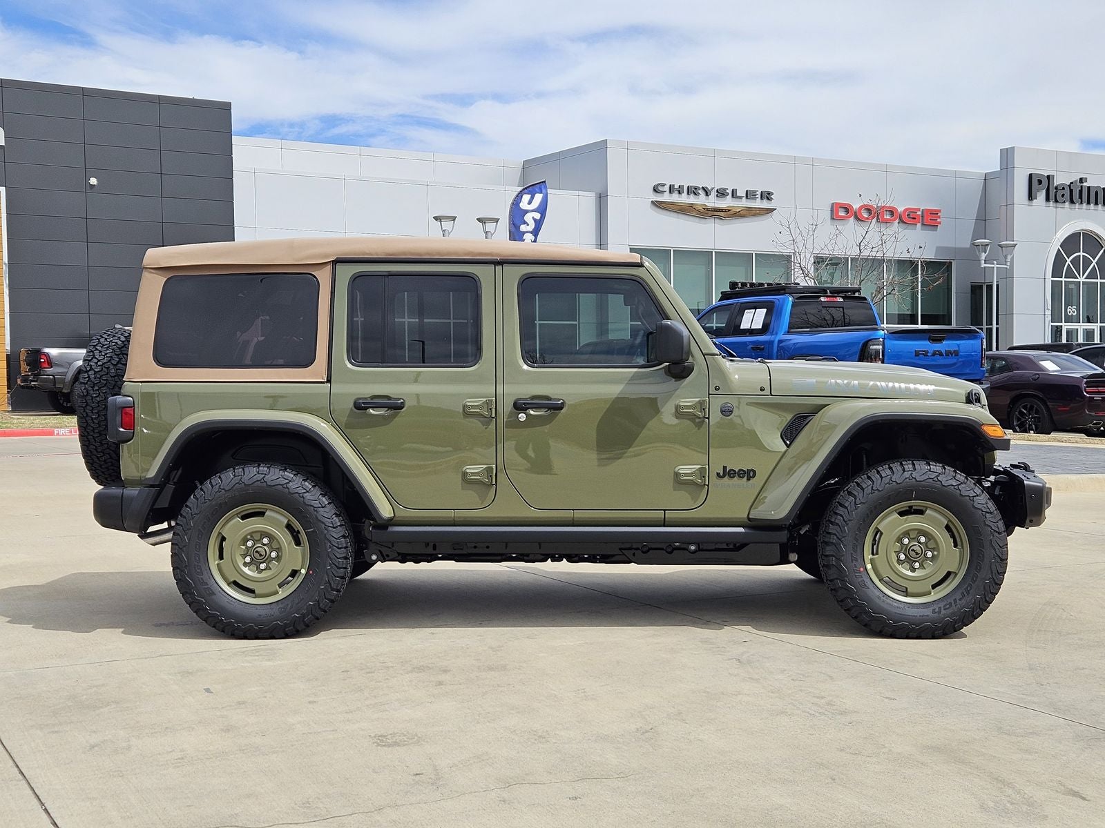2026 Jeep Wrangler WRANGLER 4-DOOR WILLYS '41