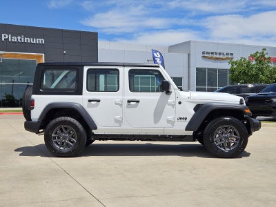2026 Jeep Wrangler WRANGLER 4-DOOR SPORT