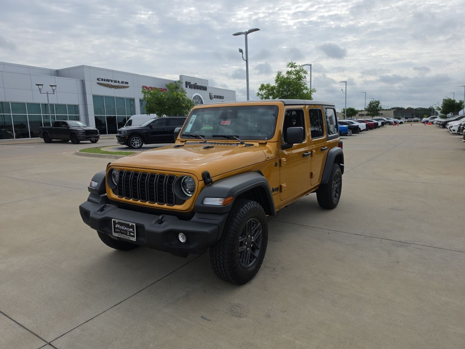 2026 Jeep Wrangler WRANGLER 4-DOOR SPORT S