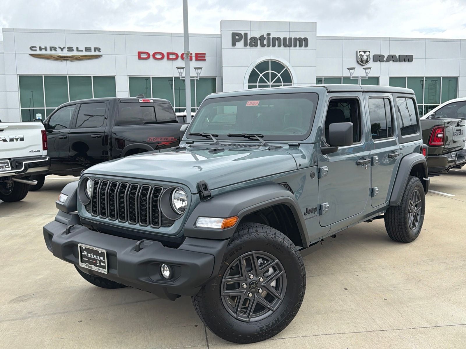 2026 Jeep Wrangler WRANGLER 4-DOOR SPORT