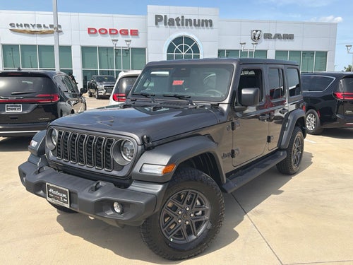 2026 Jeep Wrangler WRANGLER 4-DOOR SPORT S