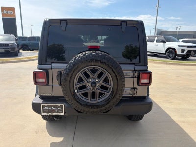 2026 Jeep Wrangler WRANGLER 4-DOOR SPORT S