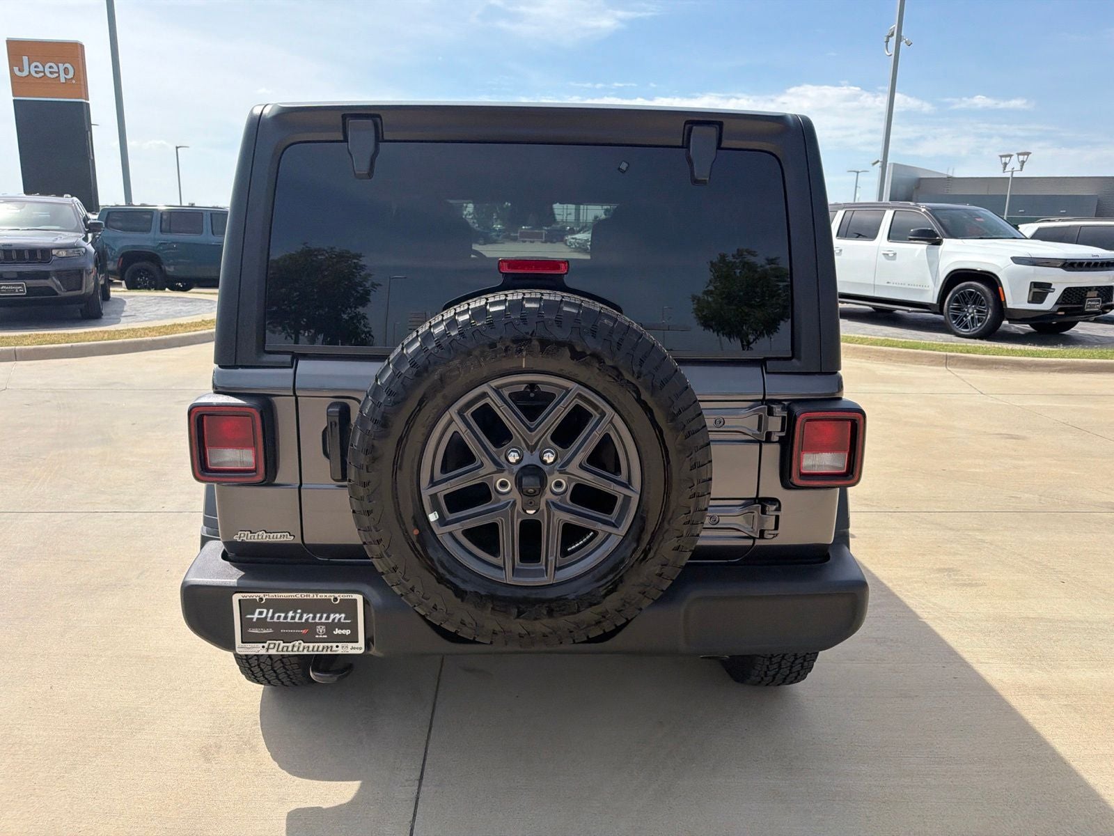 2026 Jeep Wrangler WRANGLER 4-DOOR SPORT S