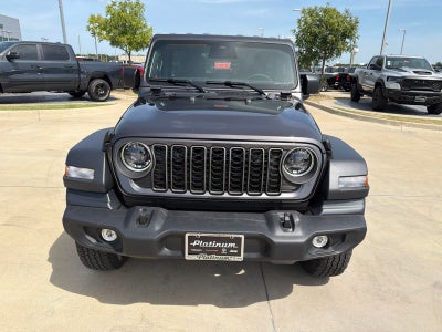 2026 Jeep Wrangler WRANGLER 4-DOOR SPORT S
