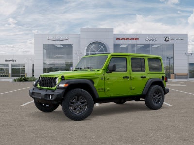 2025 Jeep Wrangler WRANGLER 4-DOOR SPORT S