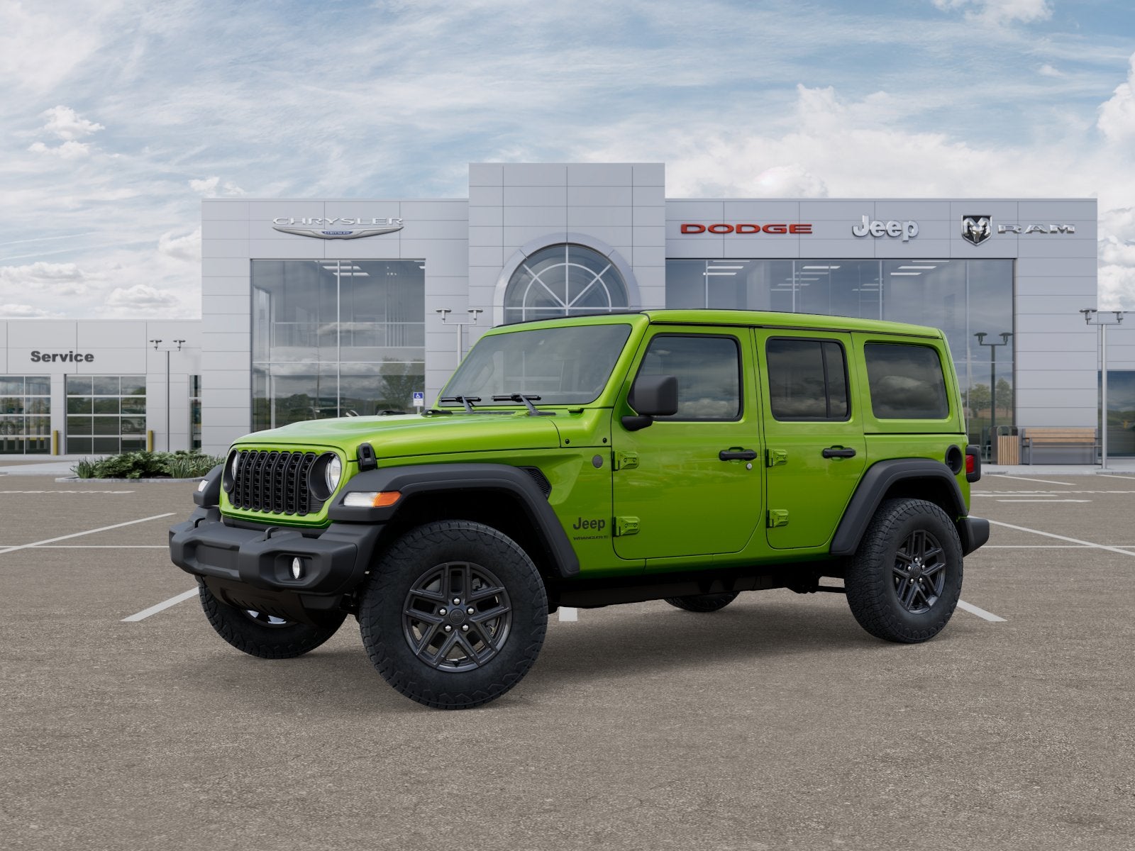 2025 Jeep Wrangler WRANGLER 4-DOOR SPORT S