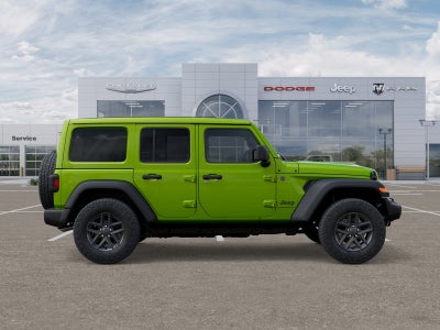 2025 Jeep Wrangler WRANGLER 4-DOOR SPORT S