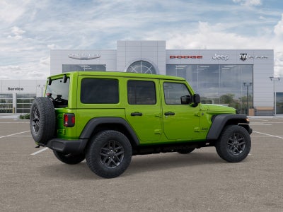 2025 Jeep Wrangler WRANGLER 4-DOOR SPORT S