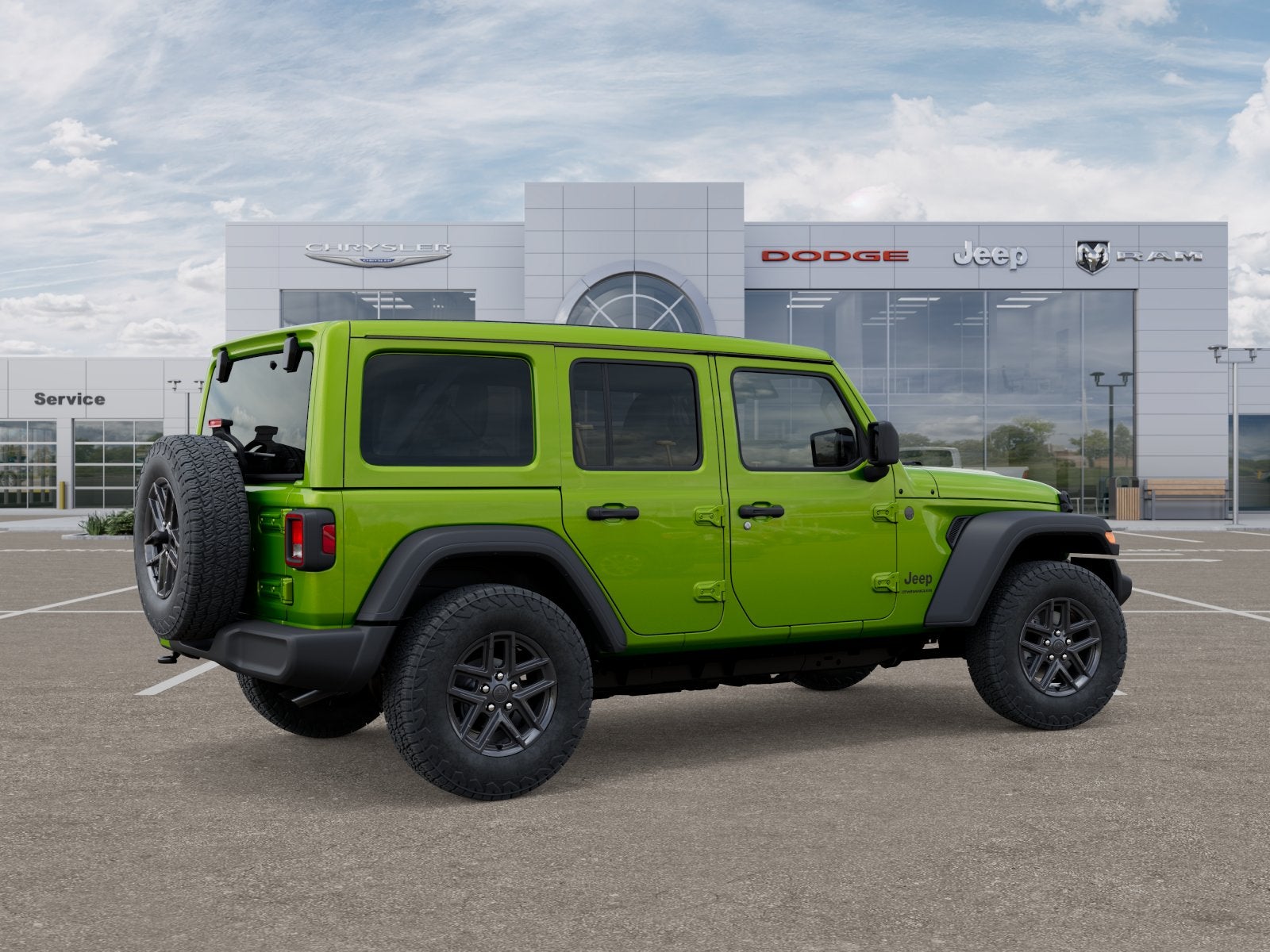 2025 Jeep Wrangler WRANGLER 4-DOOR SPORT S