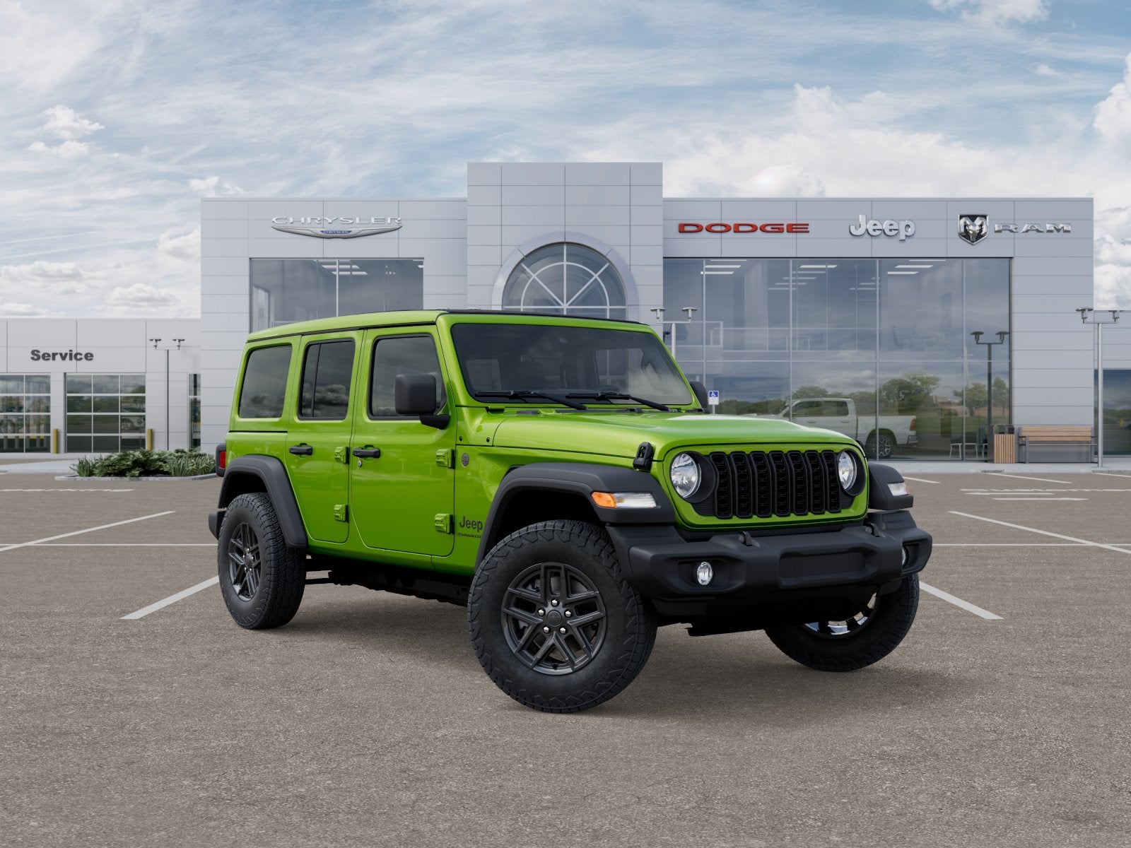 2025 Jeep Wrangler WRANGLER 4-DOOR SPORT S