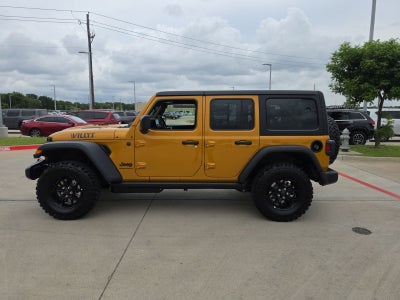 2026 Jeep Wrangler WRANGLER 4-DOOR WILLYS