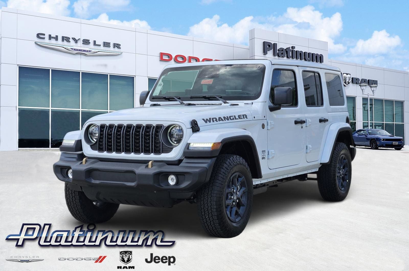 2026 Jeep Wrangler WRANGLER 4-DOOR 85TH ANNIVERSARY EDITION
