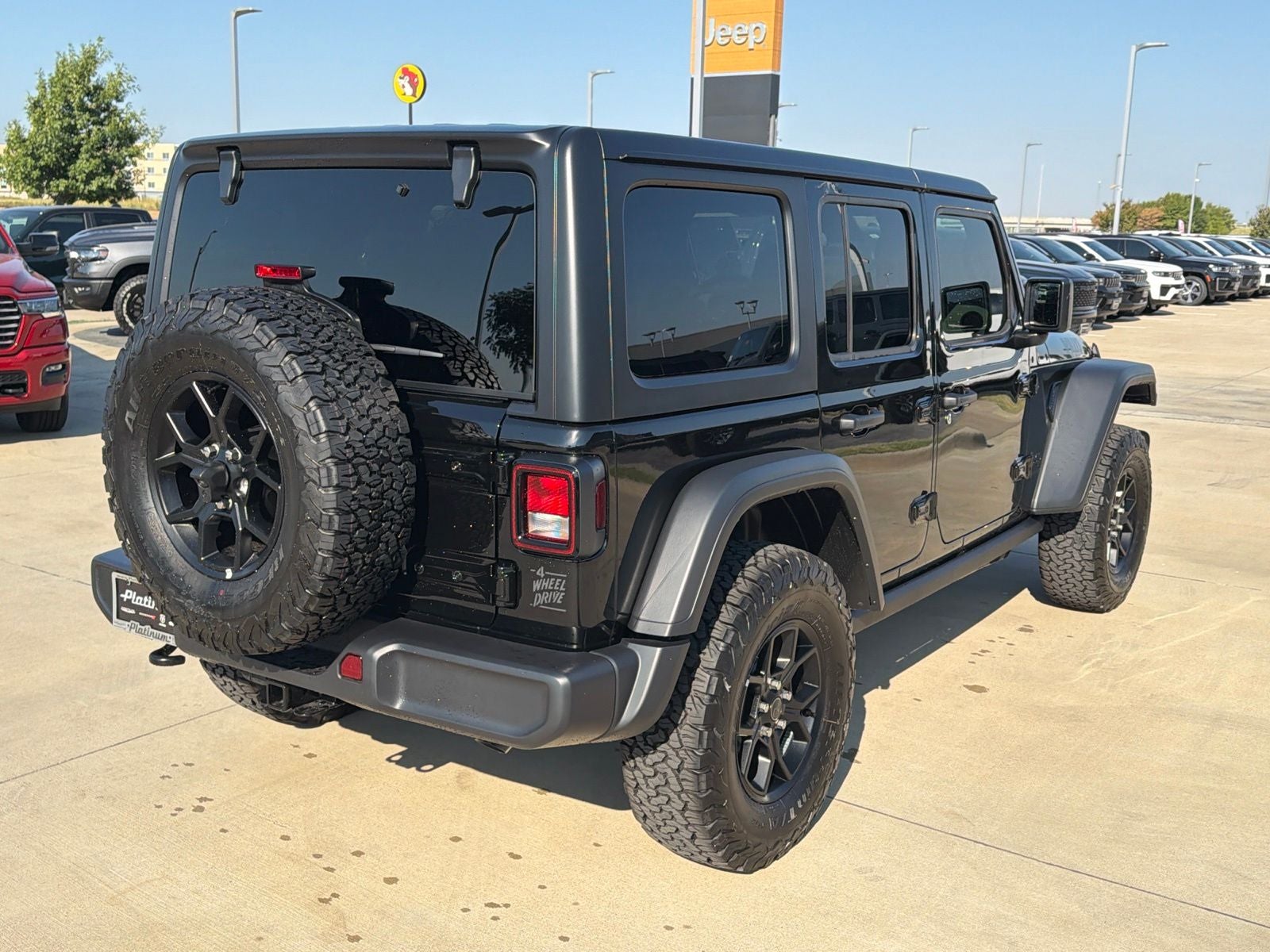 2026 Jeep Wrangler WRANGLER 4-DOOR WILLYS