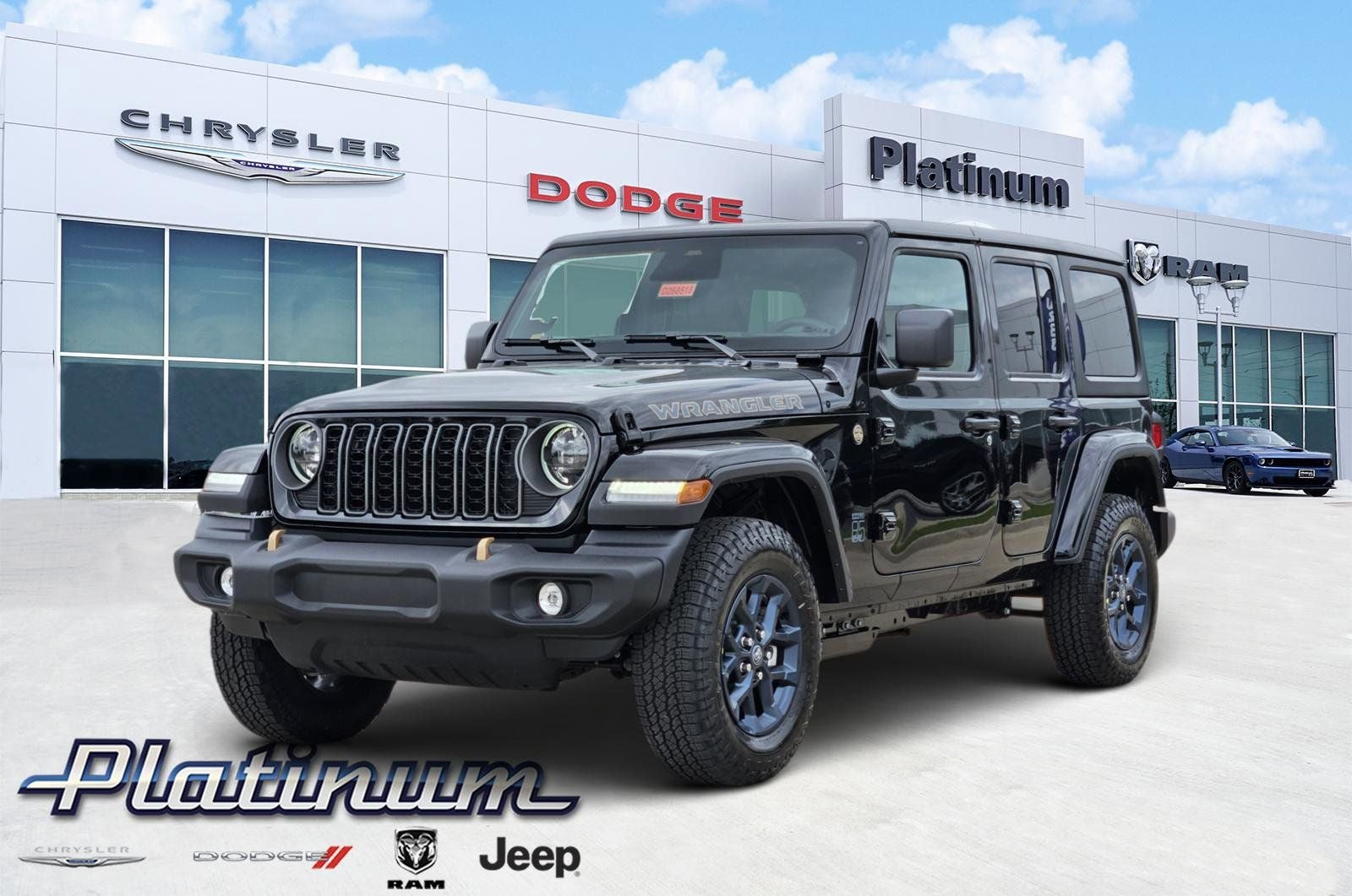 2026 Jeep Wrangler WRANGLER 4-DOOR 85TH ANNIVERSARY EDITION