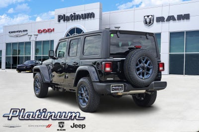 2026 Jeep Wrangler WRANGLER 4-DOOR 85TH ANNIVERSARY EDITION