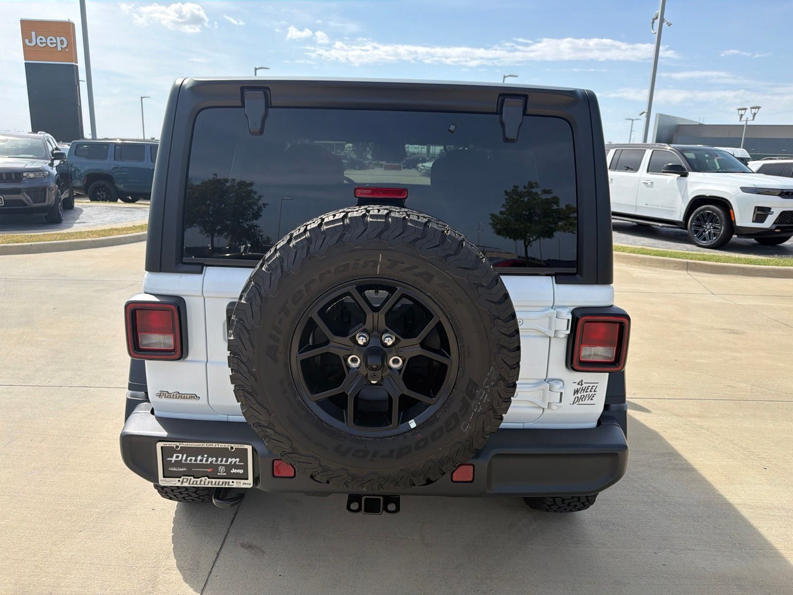 2026 Jeep Wrangler WRANGLER 4-DOOR WILLYS