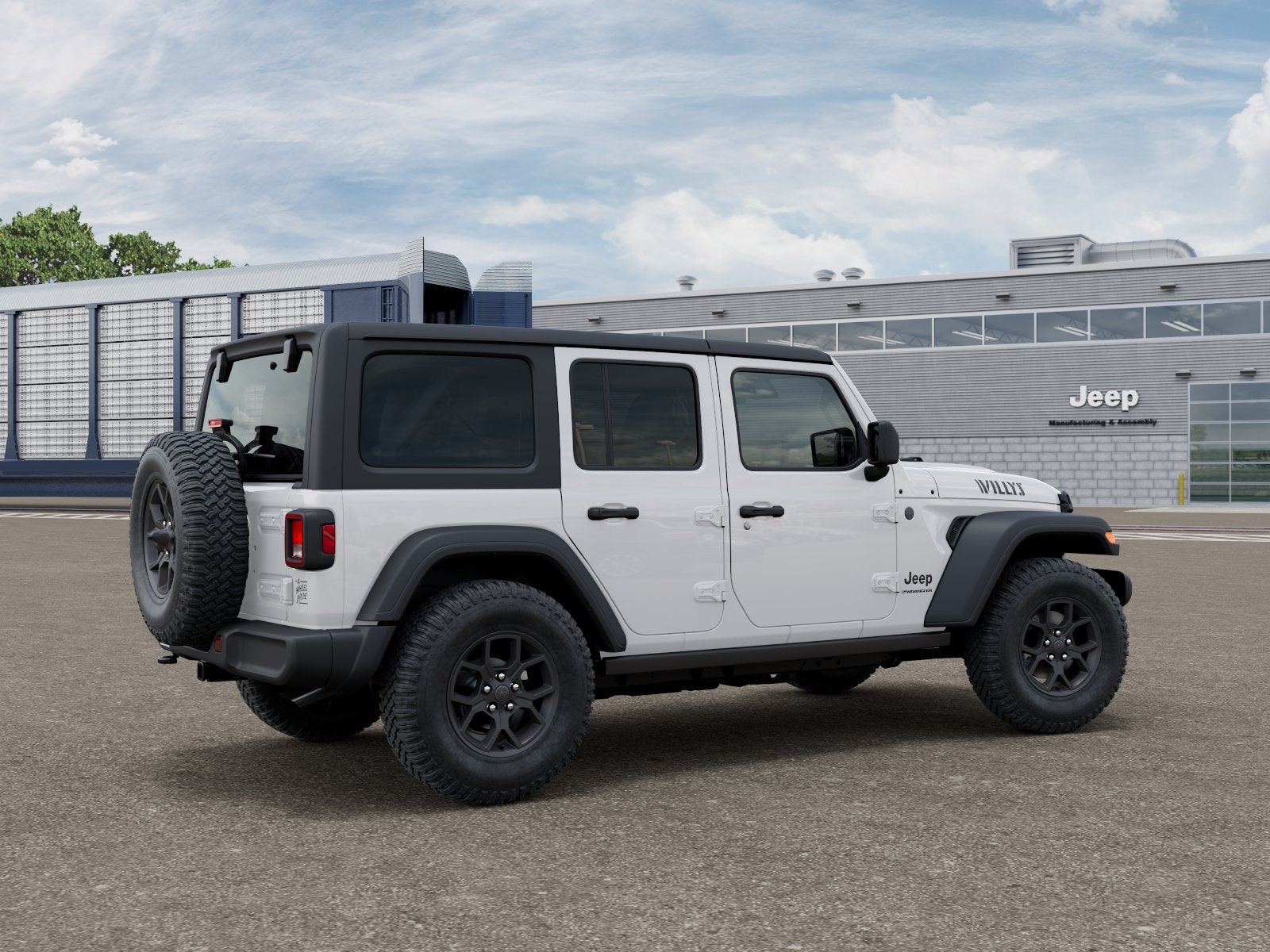 2026 Jeep Wrangler WRANGLER 4-DOOR WILLYS