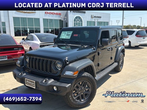 2026 Jeep Wrangler WRANGLER 4-DOOR SPORT S
