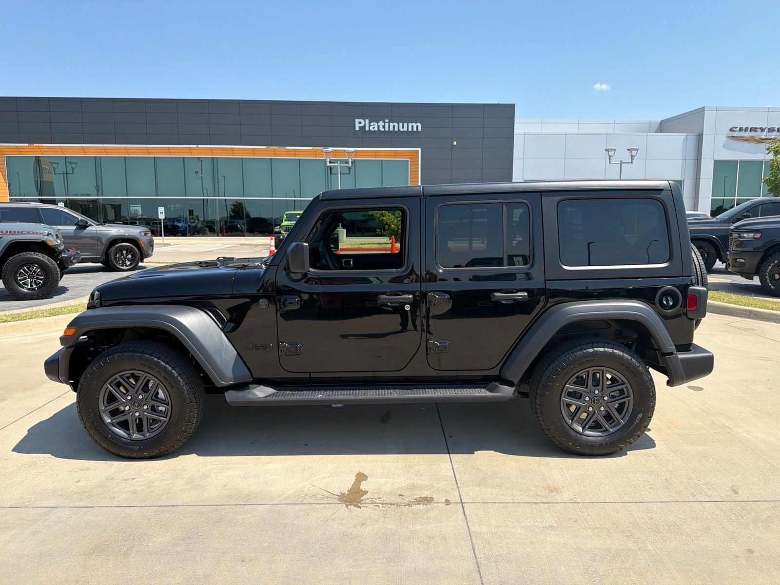 2026 Jeep Wrangler WRANGLER 4-DOOR SPORT S