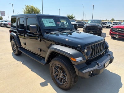 2026 Jeep Wrangler WRANGLER 4-DOOR SPORT S