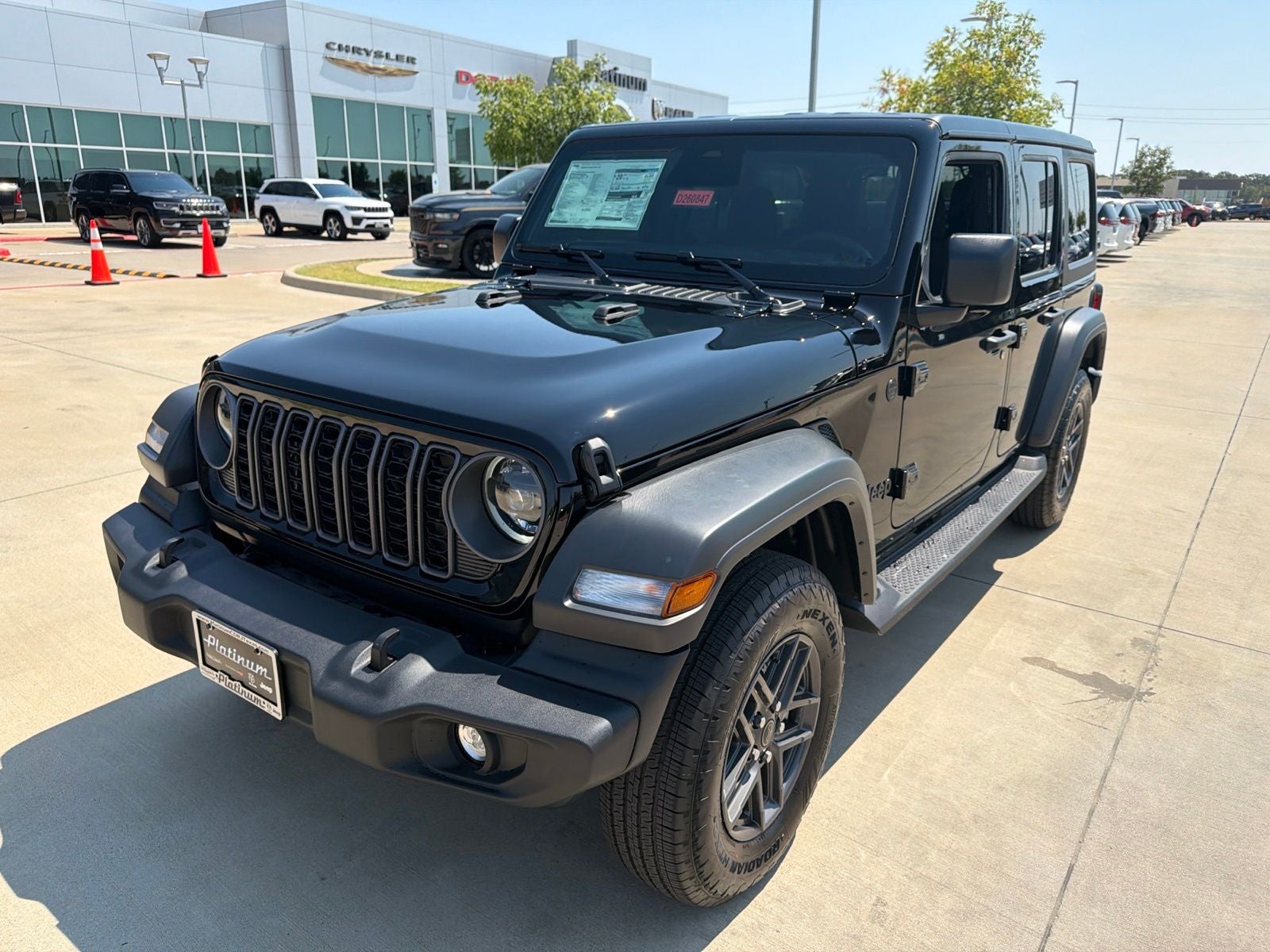 2026 Jeep Wrangler WRANGLER 4-DOOR SPORT S