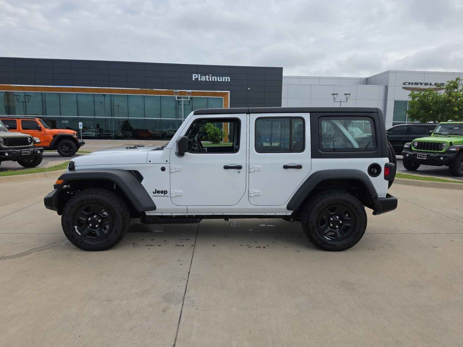 2026 Jeep Wrangler WRANGLER 4-DOOR SPORT