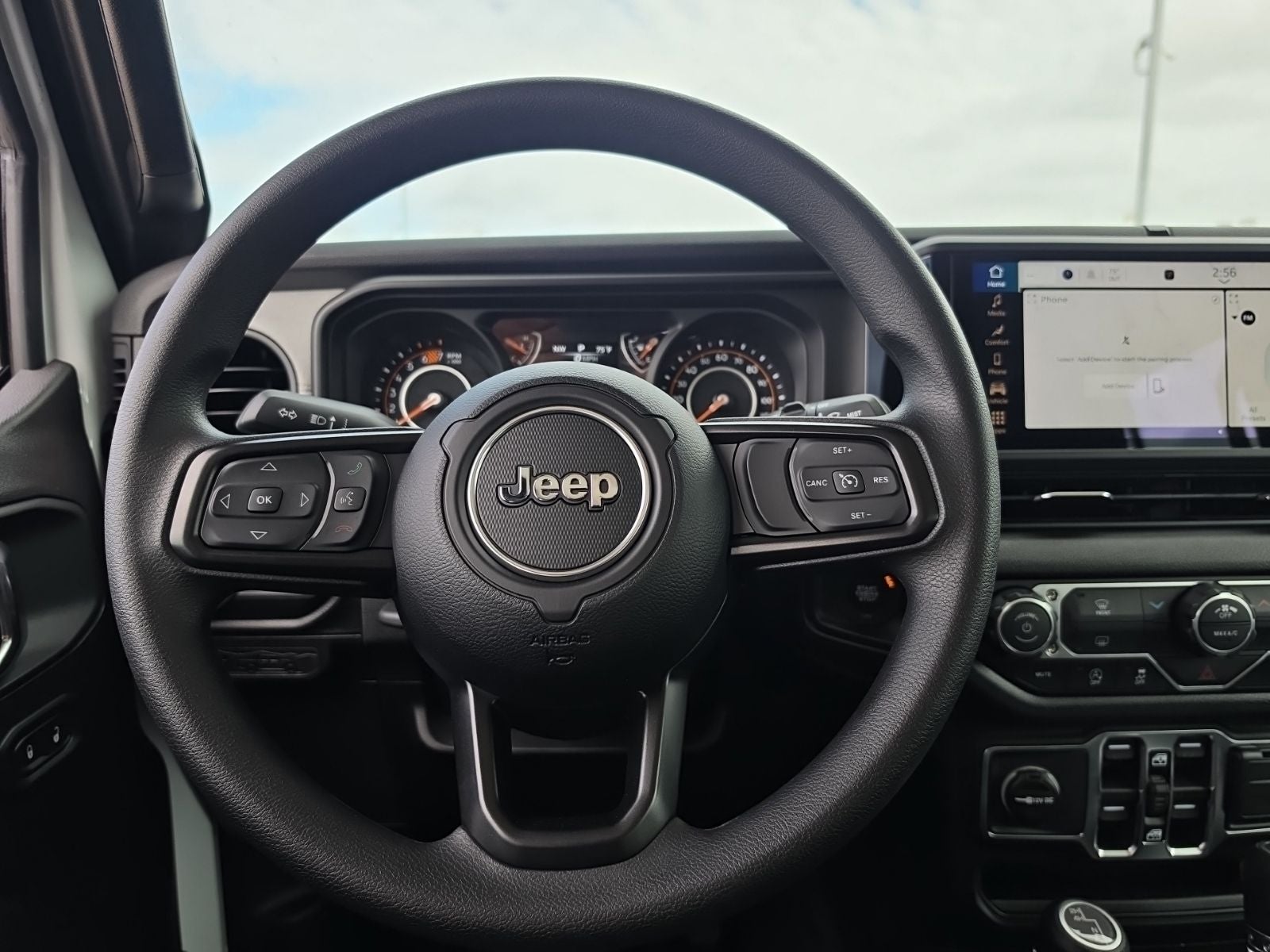 2026 Jeep Wrangler WRANGLER 4-DOOR SPORT