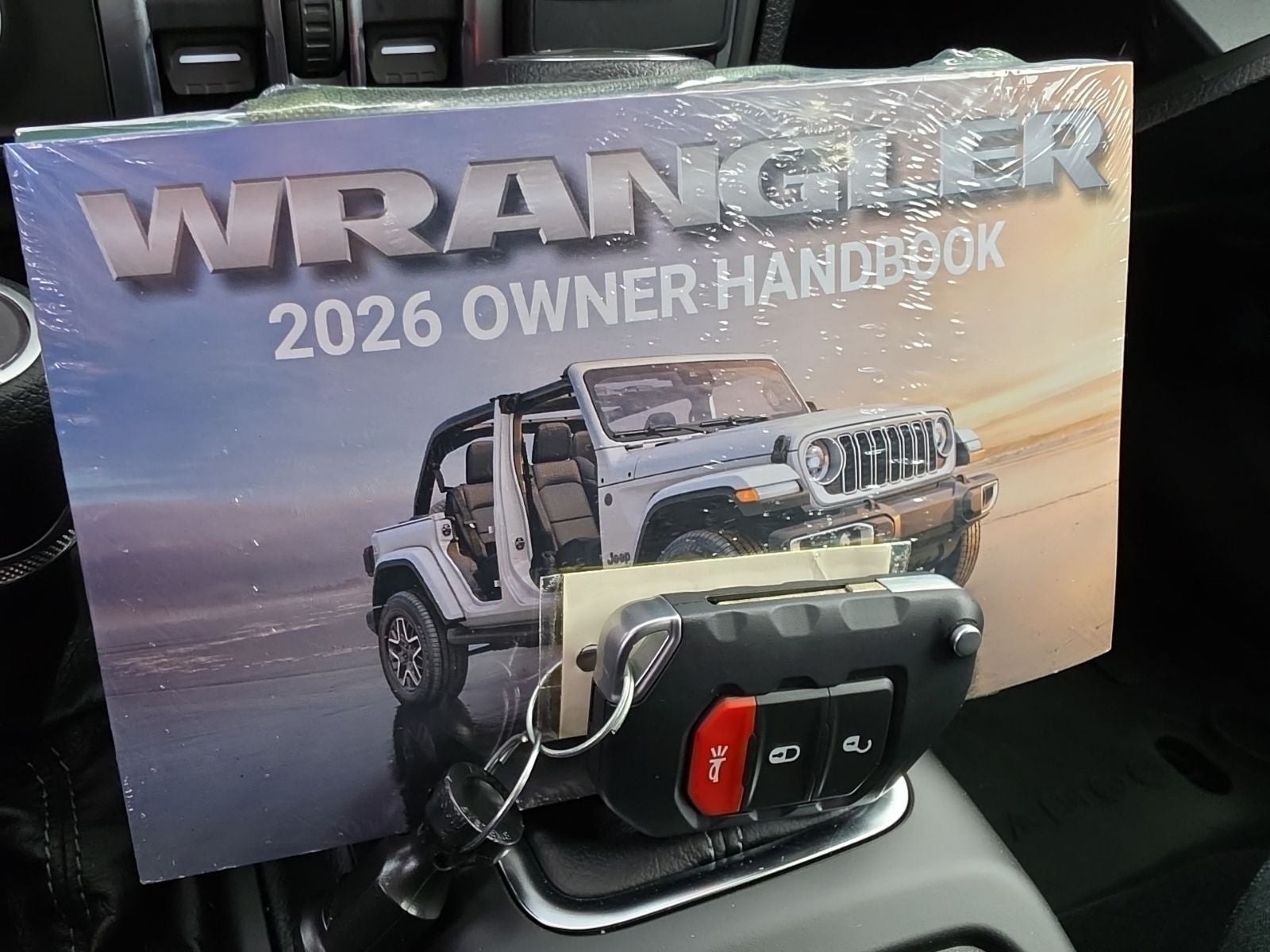 2026 Jeep Wrangler WRANGLER 4-DOOR SPORT