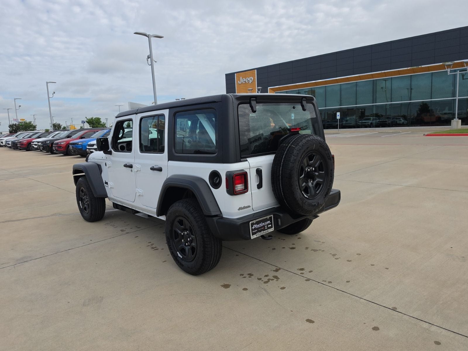 2026 Jeep Wrangler WRANGLER 4-DOOR SPORT