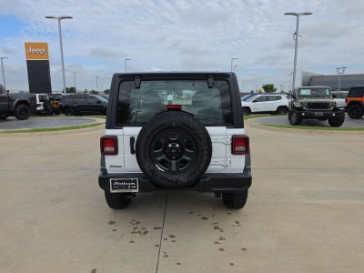 2026 Jeep Wrangler WRANGLER 4-DOOR SPORT