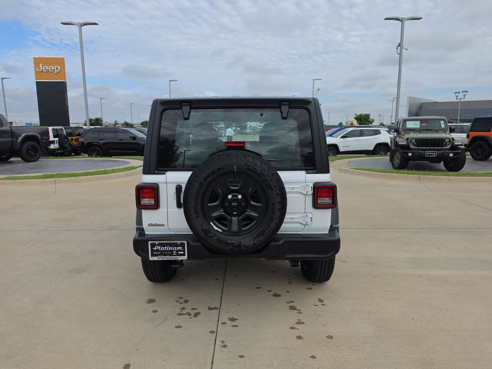2026 Jeep Wrangler WRANGLER 4-DOOR SPORT
