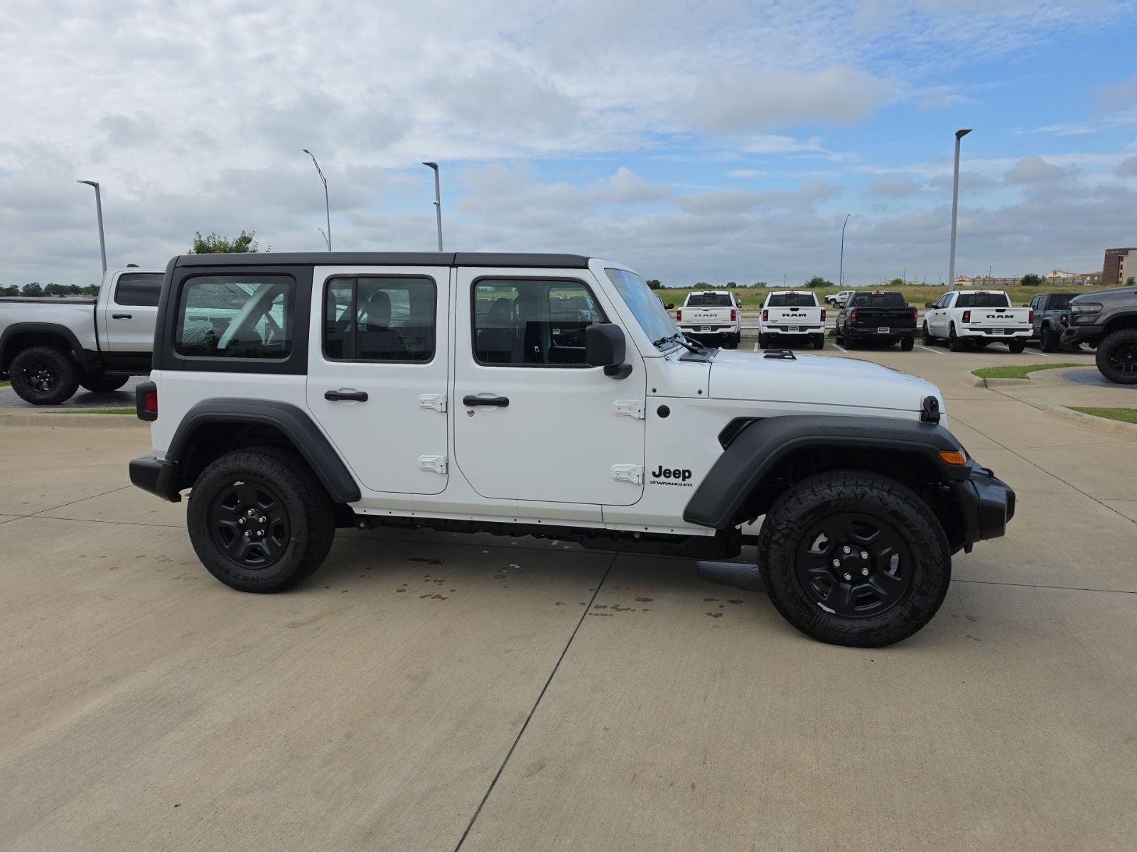 2026 Jeep Wrangler WRANGLER 4-DOOR SPORT