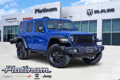 2026 Jeep Wrangler WRANGLER 4-DOOR WILLYS